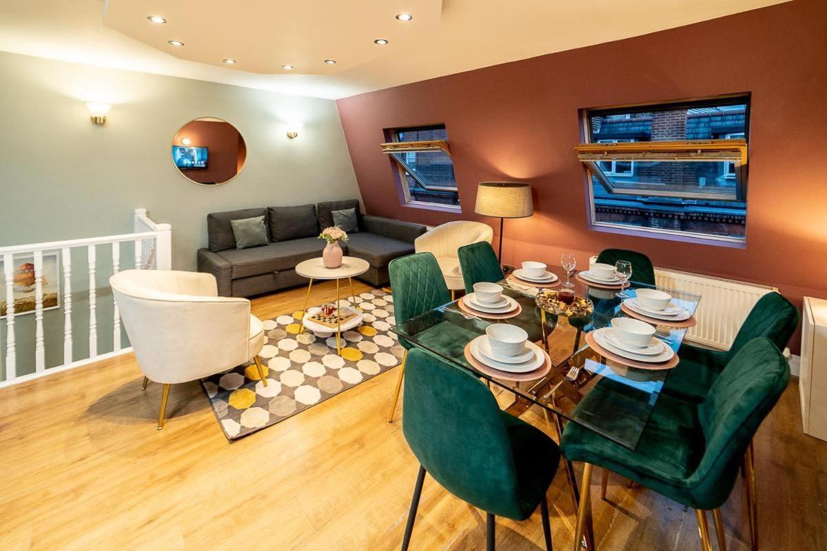 ［Covent Garden Penthouse］London Terrace Apartment Exterior foto