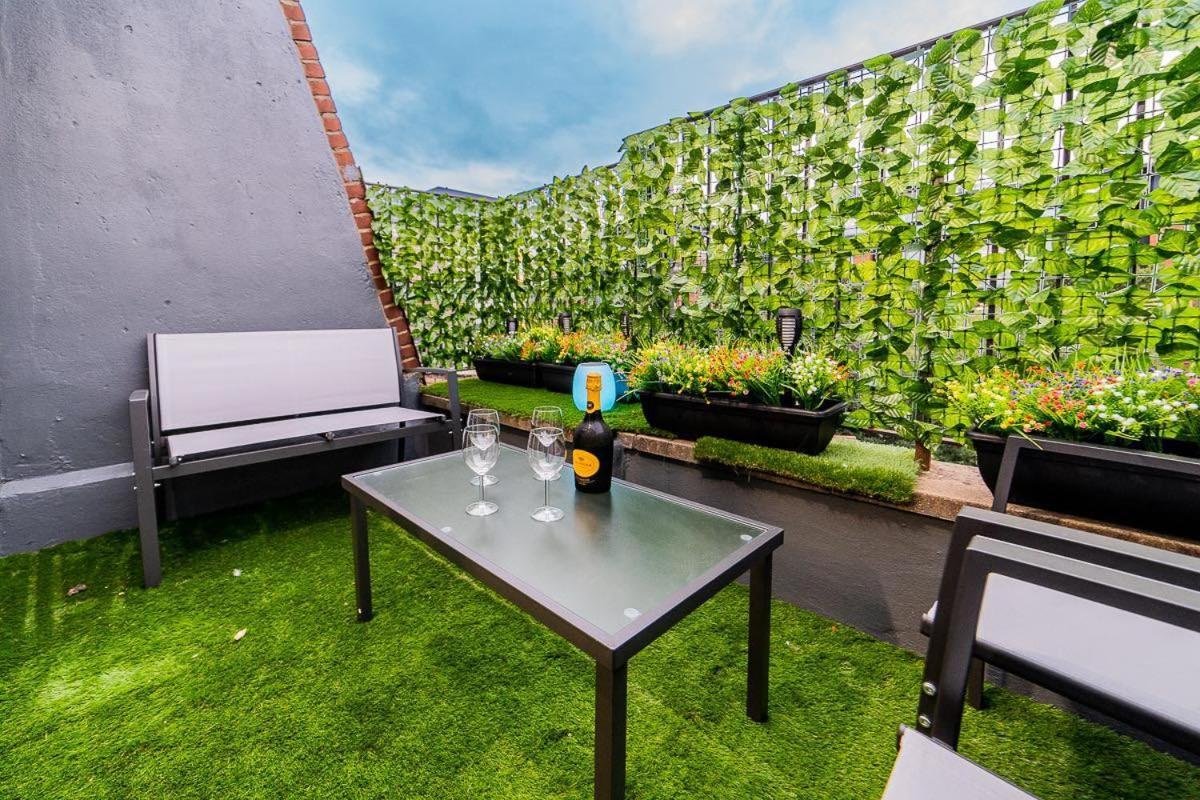 ［Covent Garden Penthouse］London Terrace Apartment Exterior foto