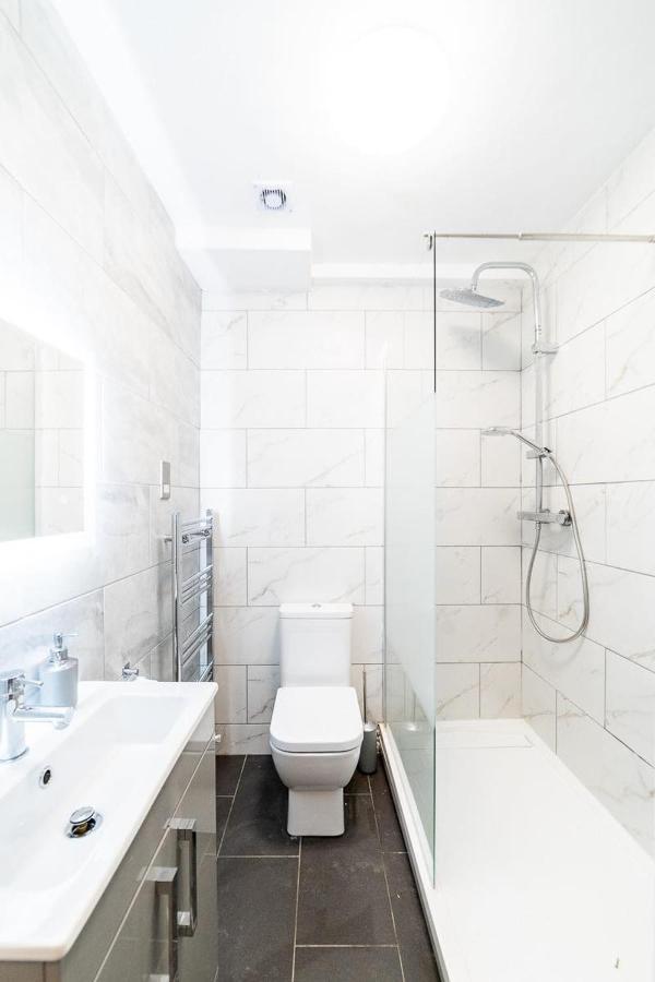 ［Covent Garden Penthouse］London Terrace Apartment Exterior foto