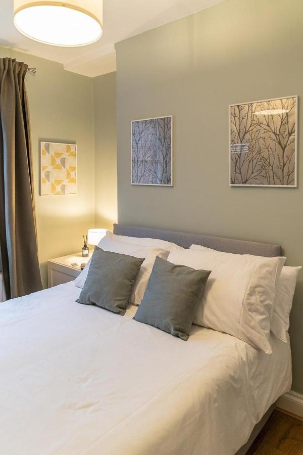 ［Covent Garden Penthouse］London Terrace Apartment Exterior foto