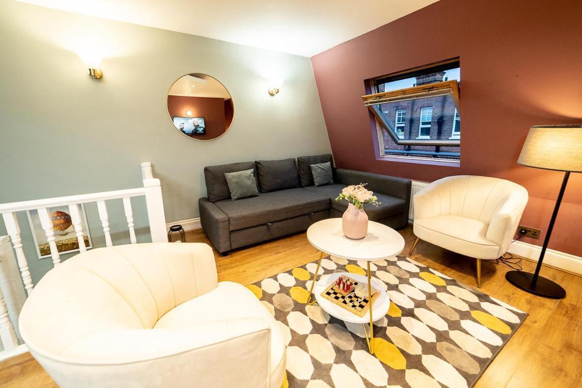 ［Covent Garden Penthouse］London Terrace Apartment Exterior foto