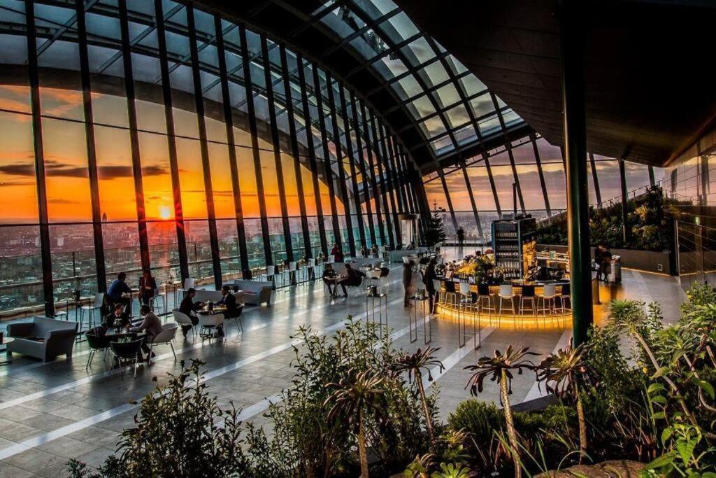 ［Covent Garden Penthouse］London Terrace Apartment Exterior foto